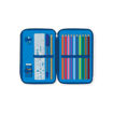 Picture of PAW PATROL CHASE 2 ZIP FILLED PENCIL CASE